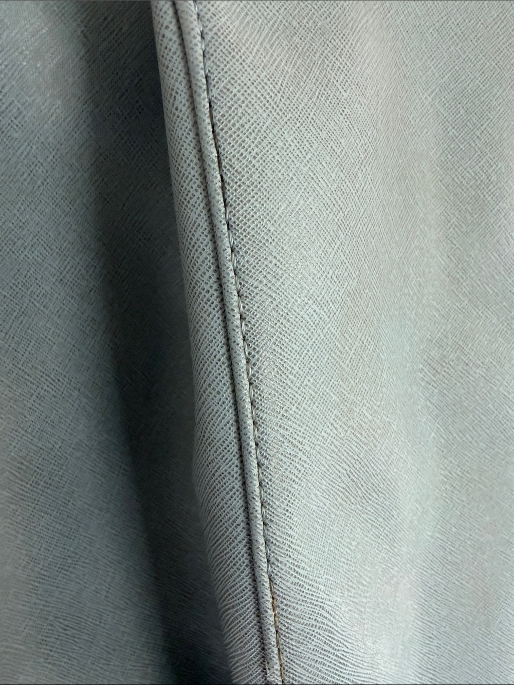 JustFab Tasha Cinch Tote Bag in Sky Blue - Picture 4 of 9